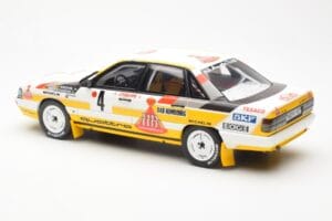 Audi 200 Quattro #4 W. Rohrl / C. Geistdorfer Rally Monte Carlo 1987 Otto 1:18 OT439 Μέταλλο - εικόνα 5 από 6