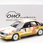 Audi 200 Quattro #4 W. Rohrl / C. Geistdorfer Rally Monte Carlo 1987 Otto 1:18 OT439 - image 6 of 6