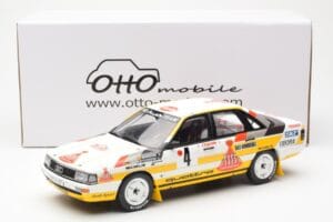 Audi 200 Quattro #4 W. Rohrl / C. Geistdorfer Rally Monte Carlo 1987 Otto 1:18 OT439 Μέταλλο - εικόνα 6 από 6