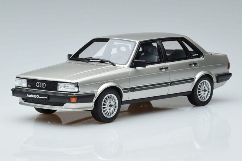 Audi 80 B2 Quattro Otto 1:18 OT940 Ρητίνη