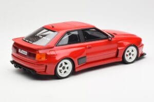 Audi 80 B4 Coupe Prior Design RS2 Κόκκινο Otto 1:18 OT1068 Ρητίνη - εικόνα 2 από 6