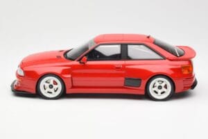 Audi 80 B4 Coupe Prior Design RS2 Κόκκινο Otto 1:18 OT1068 Ρητίνη - εικόνα 3 από 6