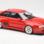 Audi 80 B4 Coupe Prior Design RS2 Κόκκινο Otto 1:18 OT1068 - image 4 of 6