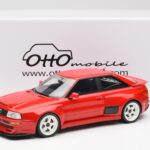 Audi 80 B4 Coupe Prior Design RS2 Κόκκινο Otto 1:18 OT1068 - image 6 of 6