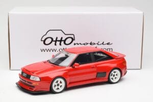 Audi 80 B4 Coupe Prior Design RS2 Κόκκινο Otto 1:18 OT1068 Ρητίνη - εικόνα 6 από 6