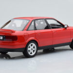Audi 80 B4 Quattro Competition Laser Κόκκινο Otto 1:18 - image 2 of 6