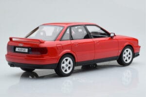 Audi 80 B4 Quattro Competition Laser Κόκκινο Otto 1:18 OT355 Ρητίνη - εικόνα 2 από 6