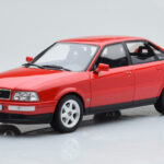 Audi 80 B4 Quattro Competition Laser Κόκκινο Otto 1:18