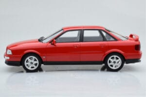 Audi 80 B4 Quattro Competition Laser Κόκκινο Otto 1:18 OT355 Ρητίνη - εικόνα 3 από 6