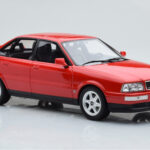 Audi 80 B4 Quattro Competition Laser Κόκκινο Otto 1:18 - image 4 of 6
