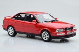Audi 80 B4 Quattro Competition Laser Κόκκινο Otto 1:18 OT355 Ρητίνη - εικόνα 4 από 6