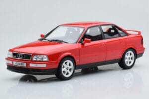 Audi 80 B4 Quattro Competition Laser Κόκκινο Otto 1:18 OT355