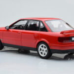 Audi 80 B4 Quattro Competition Laser Κόκκινο Otto 1:18 - image 5 of 6