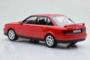 Audi 80 B4 Quattro Competition Laser Κόκκινο Otto 1:18 OT355 Ρητίνη - εικόνα 5 από 6