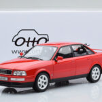 Audi 80 B4 Quattro Competition Laser Κόκκινο Otto 1:18 - image 6 of 6