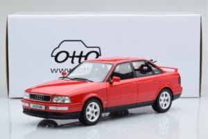 Audi 80 B4 Quattro Competition Laser Κόκκινο Otto 1:18 OT355 Ρητίνη - εικόνα 6 από 6