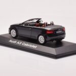 Audi A3 8P Καμπριολέ Μαύρο Minichamps 1:43 - image 3 of 4
