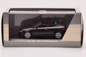 Audi A3 8P Καμπριολέ Μαύρο Minichamps 1:43 5010803333 Μέταλλο - εικόνα 4 από 4