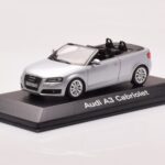 Audi A3 8P Καμπριολέ Ασημί Minichamps 1:43 - image 2 of 4