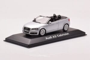 Audi A3 8P Καμπριολέ Ασημί Minichamps 1:43 5010803323 Μέταλλο - εικόνα 2 από 4