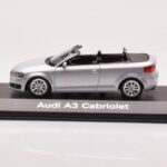 Audi A3 8P Καμπριολέ Ασημί Minichamps 1:43