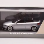 Audi A3 8P Καμπριολέ Ασημί Minichamps 1:43 - image 4 of 4