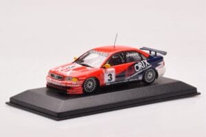 Audi A4 B5 #3 Team Orix Jones Australian Touring Champion 1997 Minichamps 1:43 430961503 Μέταλλο - εικόνα 2 από 4