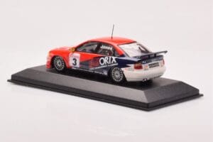 Audi A4 B5 #3 Team Orix Jones Australian Touring Champion 1997 Minichamps 1:43 430961503 Μέταλλο - εικόνα 3 από 4