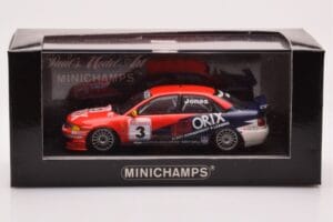 Audi A4 B5 #3 Team Orix Jones Australian Touring Champion 1997 Minichamps 1:43 430961503 Μέταλλο - εικόνα 4 από 4