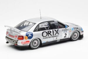 Audi A4 B5 Orix #2 P. Radisch 1998 UT Models 1:18 39872 Μέταλλο - εικόνα 2 από 6