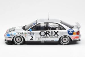 Audi A4 B5 Orix #2 P. Radisch 1998 UT Models 1:18 39872 Μέταλλο - εικόνα 3 από 6