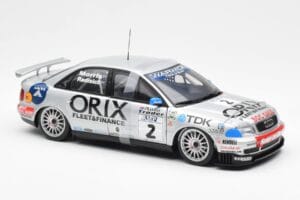 Audi A4 B5 Orix #2 P. Radisch 1998 UT Models 1:18 39872 Μέταλλο - εικόνα 4 από 6