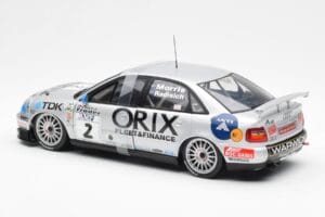 Audi A4 B5 Orix #2 P. Radisch 1998 UT Models 1:18 39872 Μέταλλο - εικόνα 5 από 6