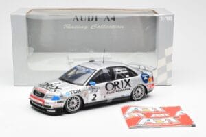 Audi A4 B5 Orix #2 P. Radisch 1998 UT Models 1:18 39872 Μέταλλο - εικόνα 6 από 6