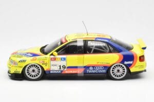 Audi A4 B5 STW #19 Nissen Abt Sportline 1997 UT Models 1:18 39747 Μέταλλο - εικόνα 3 από 6
