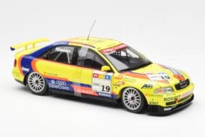 Audi A4 B5 STW #19 Nissen Abt Sportline 1997 UT Models 1:18 39747 Μέταλλο - εικόνα 4 από 6