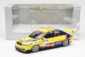 Audi A4 B5 STW #19 Nissen Abt Sportline 1997 UT Models 1:18 39747 Μέταλλο - εικόνα 6 από 6