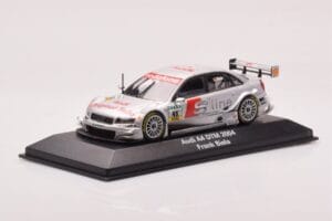 Audi A4 B6 #45 Audi Sport F. Biela DTM 2004 Minichamps 1:43 400041445 Μέταλλο - εικόνα 2 από 4