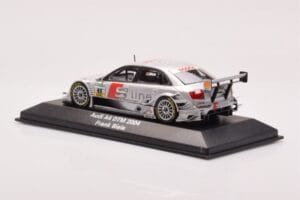 Audi A4 B6 #45 Audi Sport F. Biela DTM 2004 Minichamps 1:43 400041445 Μέταλλο - εικόνα 3 από 4