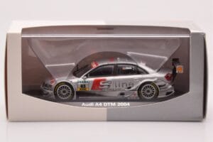 Audi A4 B6 #45 Audi Sport F. Biela DTM 2004 Minichamps 1:43 400041445 Μέταλλο - εικόνα 4 από 4