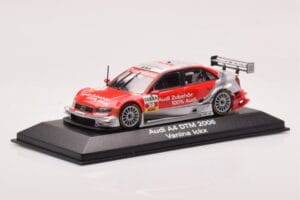 Audi A4 B7 #20 Ickx Audi Sport Zubehor DTM 2006 Minichamps 1:43 5020600903 Μέταλλο - εικόνα 2 από 4