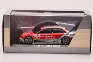 Audi A4 B7 #20 Ickx Audi Sport Zubehor DTM 2006 Minichamps 1:43 5020600903 Μέταλλο - εικόνα 4 από 4
