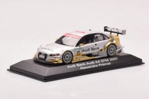 Audi A4 B7 #17 A. Premat Audi Bank DTM 2007 Minichamps 1:43 5020700183 Μέταλλο - εικόνα 2 από 4