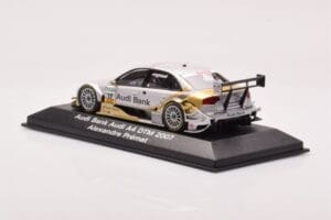 Audi A4 B7 #17 A. Premat Audi Bank DTM 2007 Minichamps 1:43 5020700183 Μέταλλο - εικόνα 3 από 4