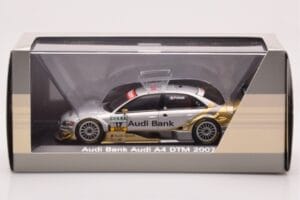Audi A4 B7 #17 A. Premat Audi Bank DTM 2007 Minichamps 1:43 5020700183 Μέταλλο - εικόνα 4 από 4