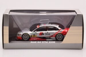 Audi A4 B7 #15 T. Stippler Audi Sport DTM 2006 Minichamps 1:43 5020600703 Μέταλλο - εικόνα 4 από 4