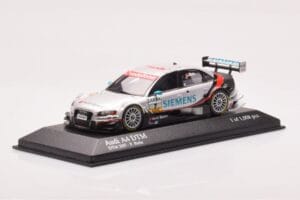 Audi A4 B7 DTM Team Audi Sport Abt #7 F. Biela DTM 2007 Minichamps 1:43 400071797 Μέταλλο - εικόνα 2 από 4
