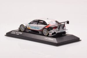 Audi A4 B7 DTM Team Audi Sport Abt #7 F. Biela DTM 2007 Minichamps 1:43 400071797 Μέταλλο - εικόνα 3 από 4