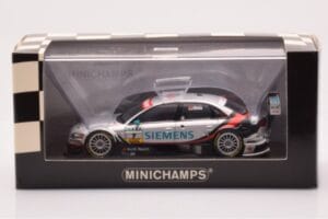Audi A4 B7 DTM Team Audi Sport Abt #7 F. Biela DTM 2007 Minichamps 1:43 400071797 Μέταλλο - εικόνα 4 από 4