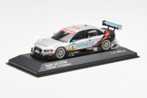 Audi A4 B7 #7 Team Audi Sport Abt M. Winkelhock DTM 2007 Minichamps 1:43 400071787 Μέταλλο - εικόνα 2 από 4
